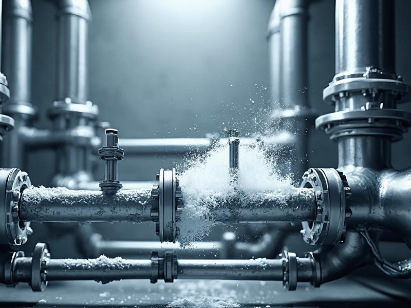 冷庫氟利昂制冷劑R134a四氟乙烷泄漏