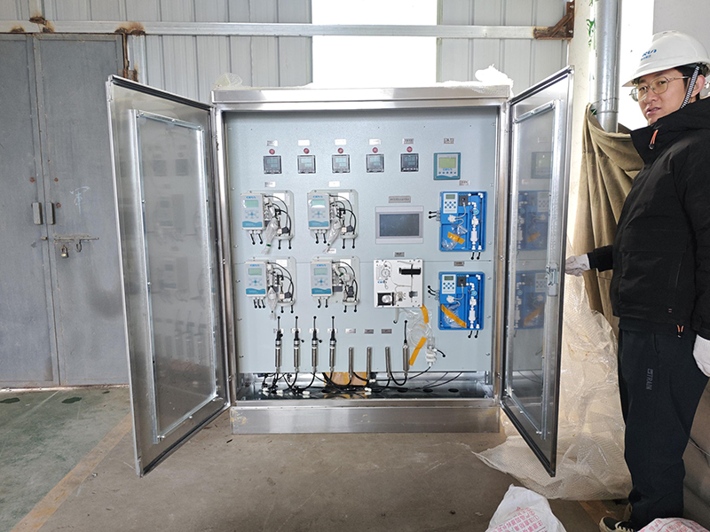 贏潤(rùn)集團(tuán)鍋爐水質(zhì)監(jiān)測(cè)系統(tǒng)成功應(yīng)用于蒲白熱電公司