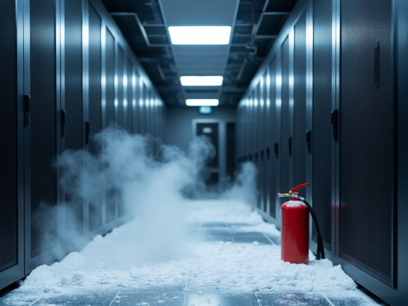 數(shù)據(jù)中心R-227ea七氟丙烷泄漏