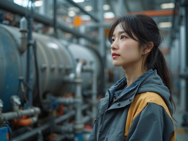 大型流化床鍋爐現(xiàn)場(chǎng) 大型流化床鍋爐現(xiàn)場(chǎng)