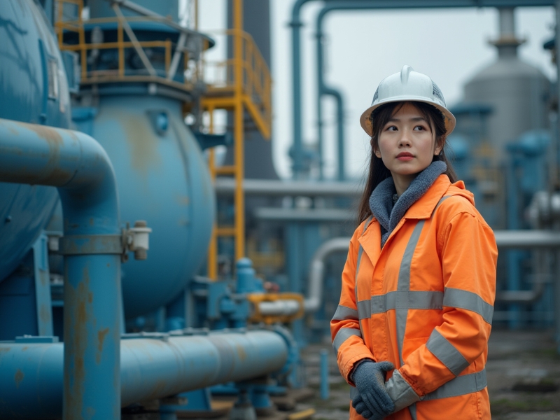 噴淋冷卻塔現(xiàn)場