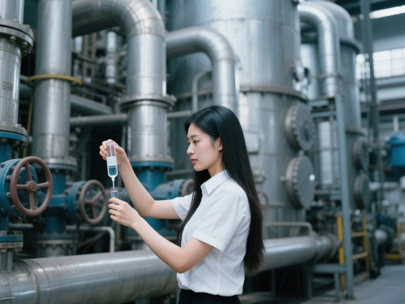 大型工業(yè)循環(huán)冷卻水系統(tǒng)現(xiàn)場(chǎng)圖