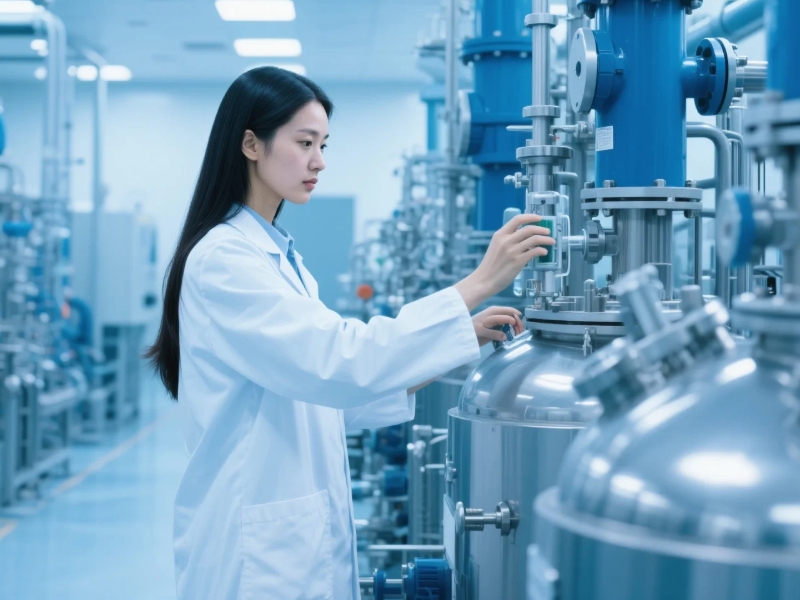 制藥企業(yè)反應釜生產(chǎn)現(xiàn)場 制藥企業(yè)反應釜生產(chǎn)現(xiàn)場