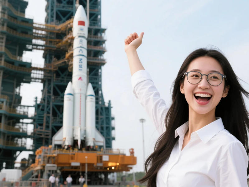 加注肼類推進劑火箭發(fā)射現場圖