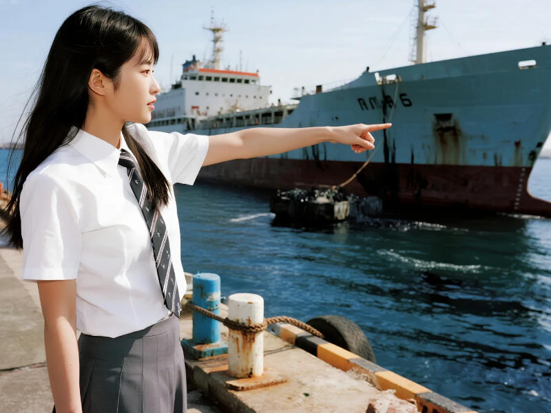 船舶污水污染環(huán)境現(xiàn)場(chǎng)圖