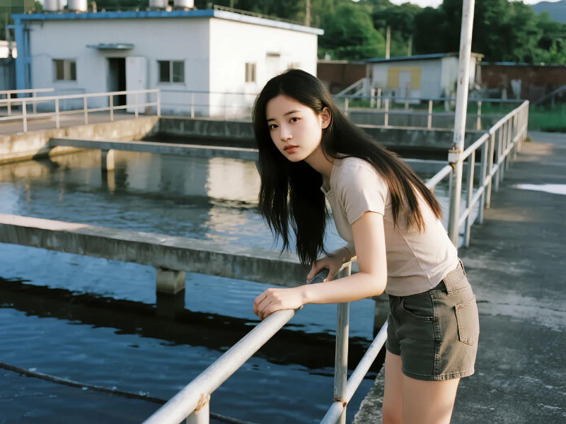 污水處理廠現(xiàn)場圖