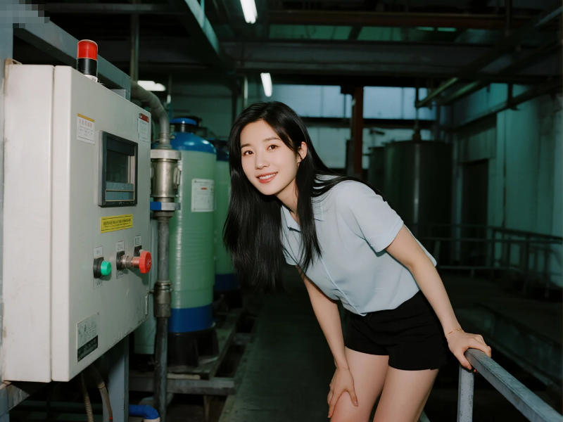 工業(yè)水處理系統(tǒng)現(xiàn)場圖 工業(yè)水處理系統(tǒng)現(xiàn)場圖