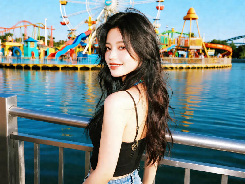 水上樂園現(xiàn)場圖