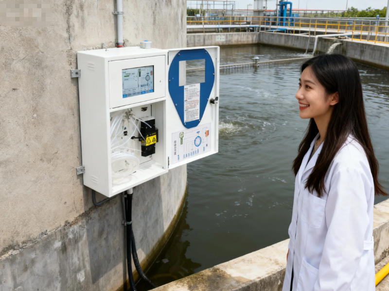 污水處理廠水質在線監(jiān)測設備工作中 污水處理廠水質在線監(jiān)測設備工作中