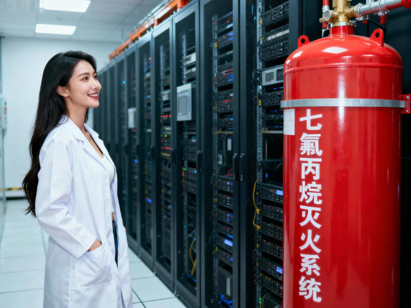 數(shù)據(jù)中心機(jī)房七氟丙烷滅火系統(tǒng)現(xiàn)場 數(shù)據(jù)中心機(jī)房七氟丙烷滅火系統(tǒng)現(xiàn)場