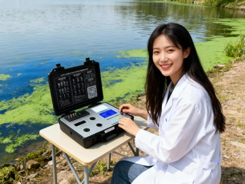 便攜式水質快速檢測儀在污廢水使用現(xiàn)場