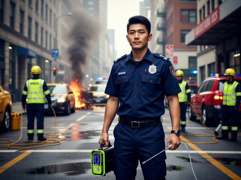 十八合一氣體檢測(cè)儀在突發(fā)應(yīng)急救援應(yīng)用現(xiàn)場(chǎng) 十八合一氣體檢測(cè)儀在突發(fā)應(yīng)急救援應(yīng)用現(xiàn)場(chǎng)