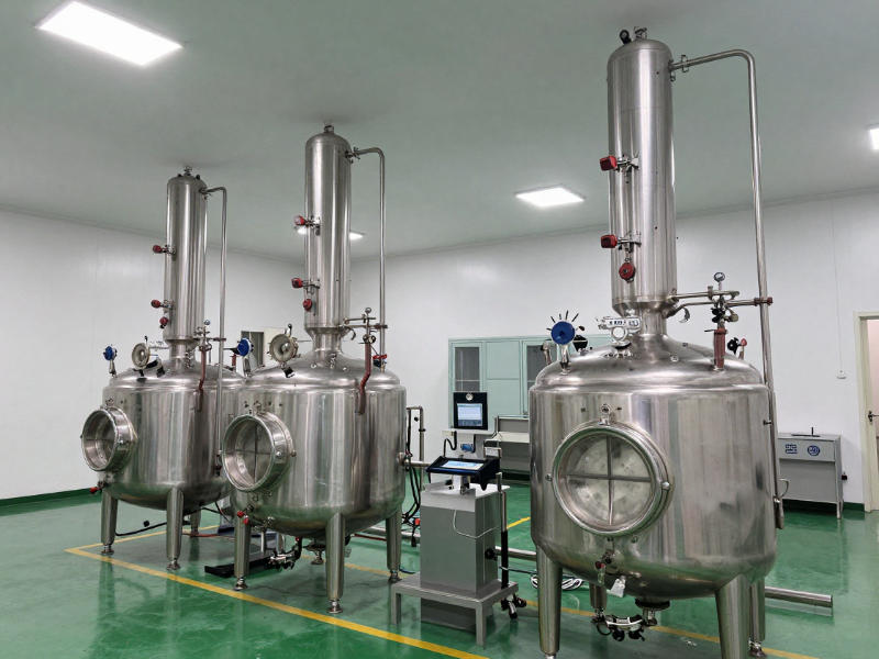 精細(xì)化工醫(yī)藥生產(chǎn)企業(yè)碳酸二甲酯反應(yīng)釜現(xiàn)場