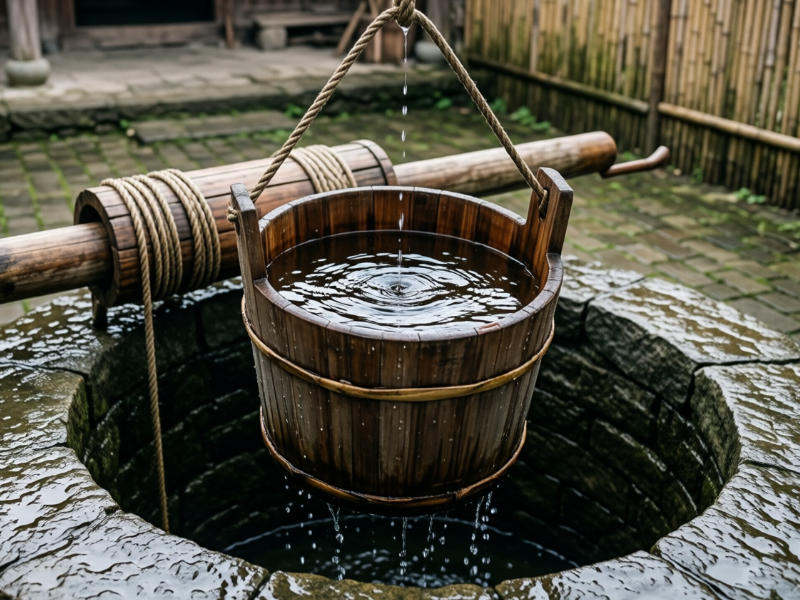 水井中的水 水井中的水