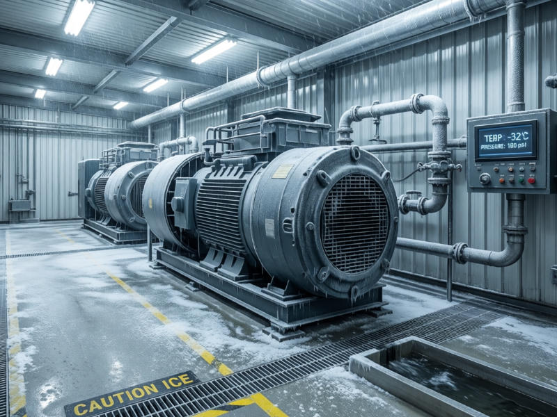 氟利昂冷媒制冷劑壓縮泵房 氟利昂冷媒制冷劑壓縮泵房