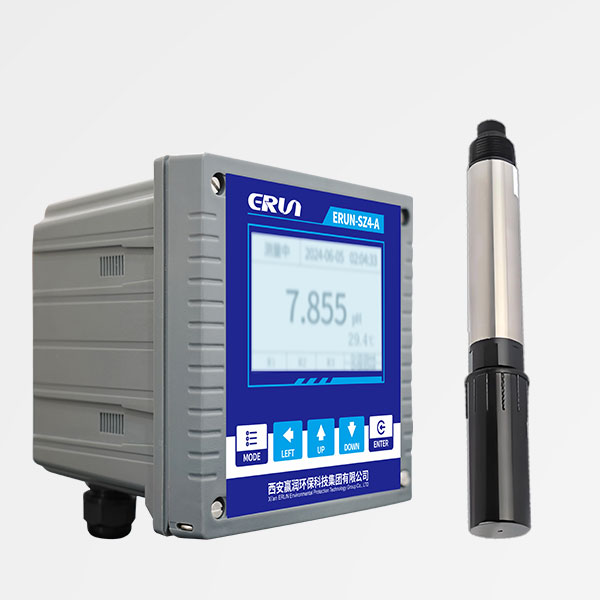 在線式pH水質(zhì)監(jiān)測(cè)儀ERUN-SZ4-A-B7A