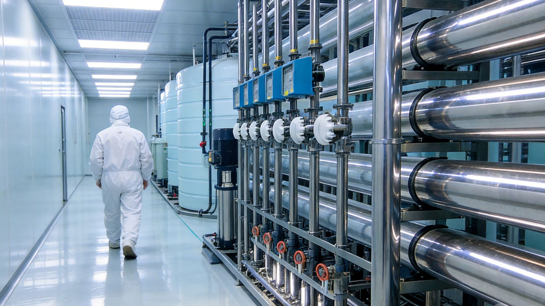 半導(dǎo)體超純水鈉離子檢測(cè)儀選型攻略：SEMI F63與國(guó)標(biāo)限值全解析